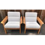 Danish Lounge Chairs by Thygesen & Sørensen for Magnus Olesen